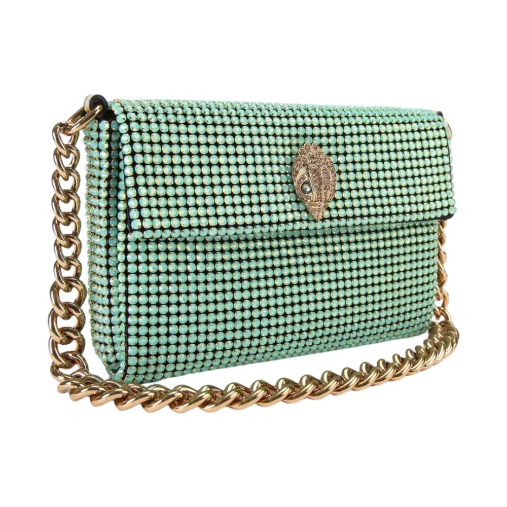 Kurt Geiger Feest Schoudertas Lichtgroen Green Dames