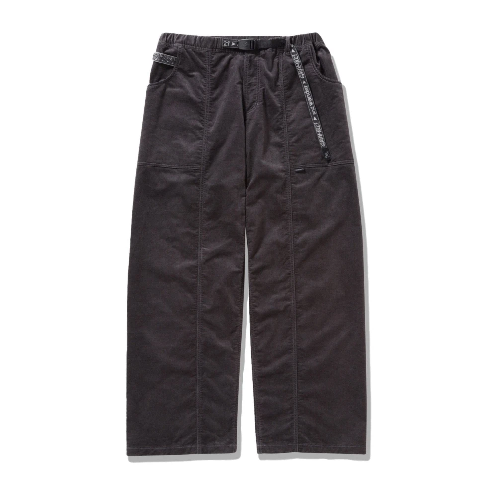 Gramicci Houtskool Corduroy Gadget Pant Black Heren