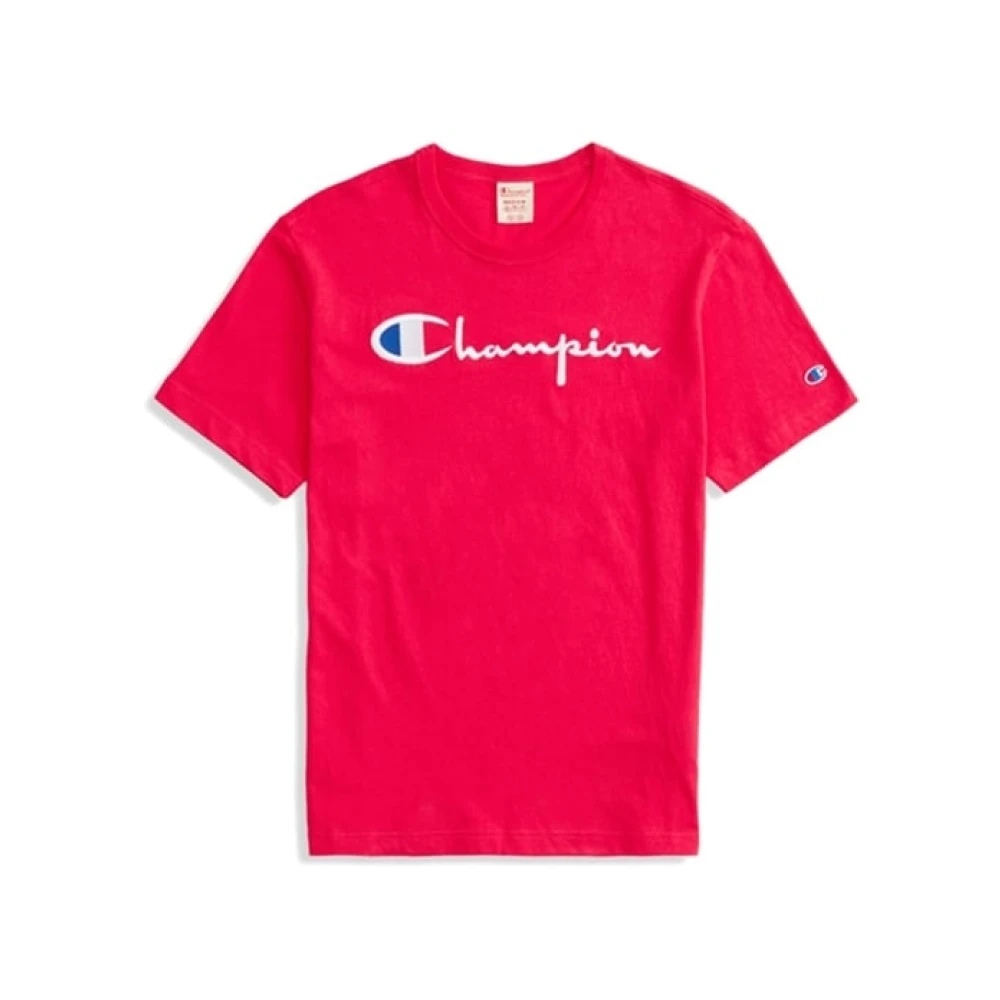 Champion - Tops > T-Shirts - Pink - Champion - Modalova