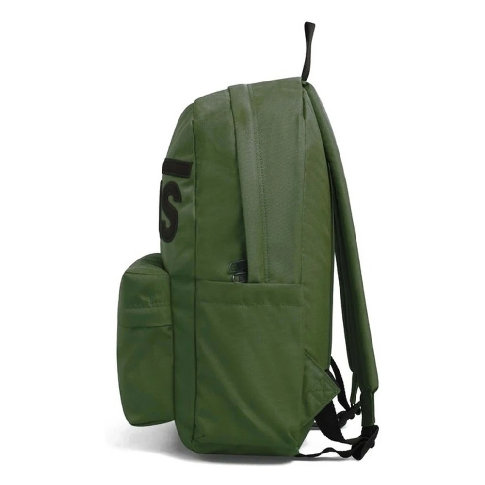 Vans Oude Skool Drop Rugzak Green Heren