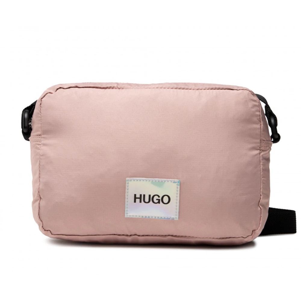 Hugo Women's Pink Shoulder Bags, One Size, Pastel Crossbody Bag