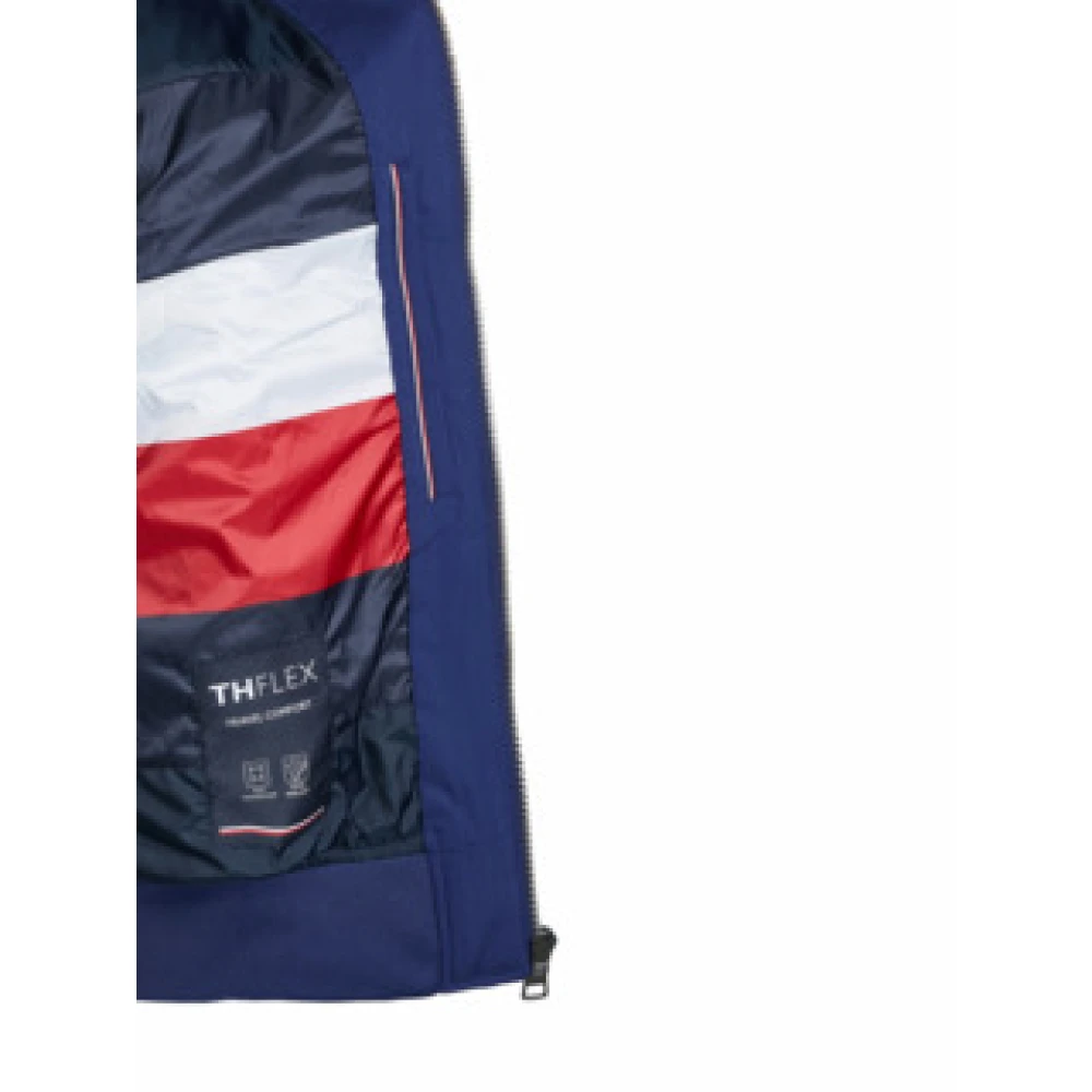 Tommy Hilfiger Stijlvolle Jas Blue Heren