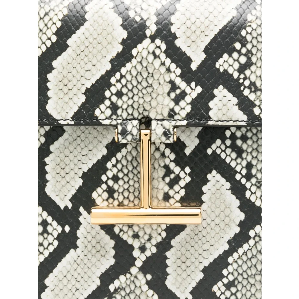 Tom Ford Stijlvolle Day Bags voor Schouder en Crossbody Black Dames