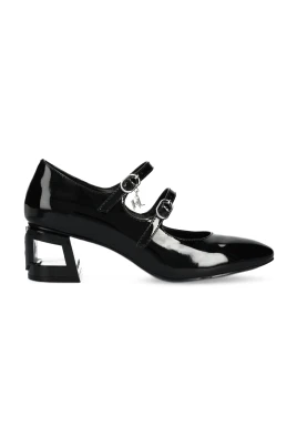 Tetra Heel Double Strap Shoes