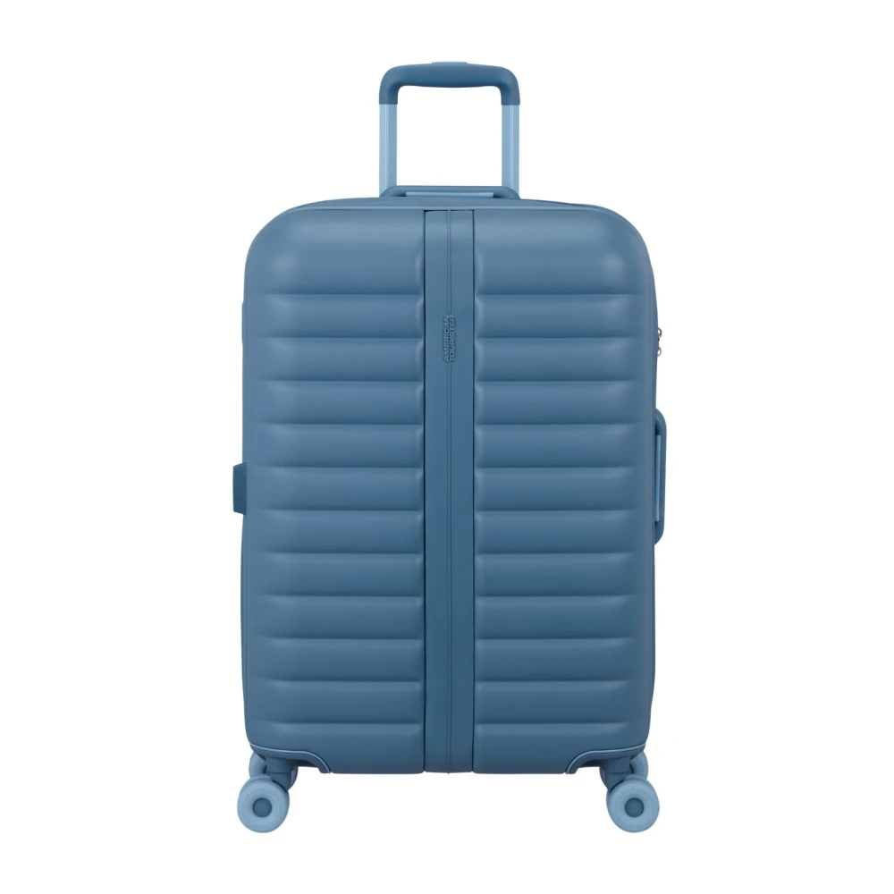American Tourister , Suitcases, Unisex, Blue, One Size, Neovibe Spinner 67/24 Exp Tsa