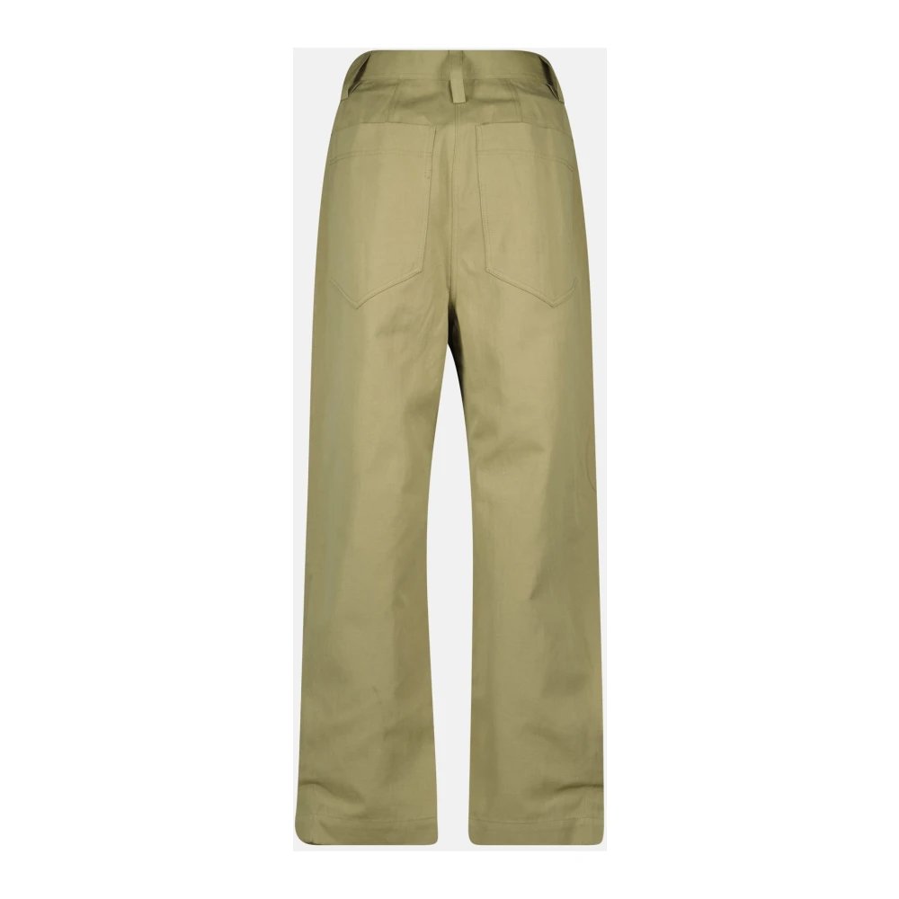 IRO Lichtgroene Cargo Broek Green Dames
