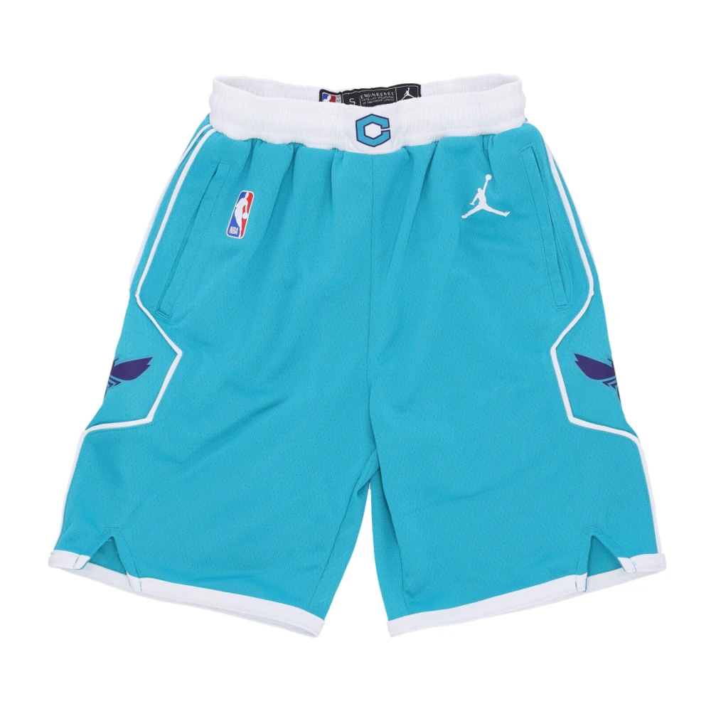 Jordan Icon Edition Basketball Shorts Blue Heren
