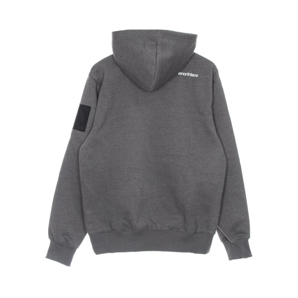 The North Face Mountain Heavyweight Hoodie Grijs Sweatshirt Gray Heren