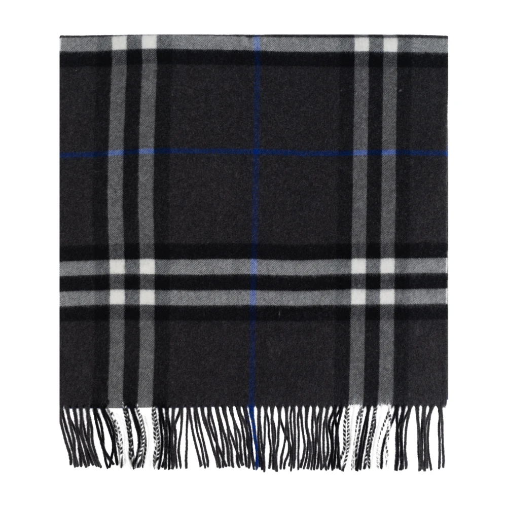 Burberry Kasjmier sjaal Gray Unisex