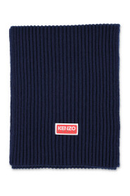 Navy Wollschal - AW23 Kollektion