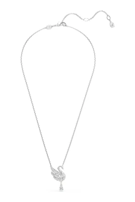 Swan Pendant Necklace