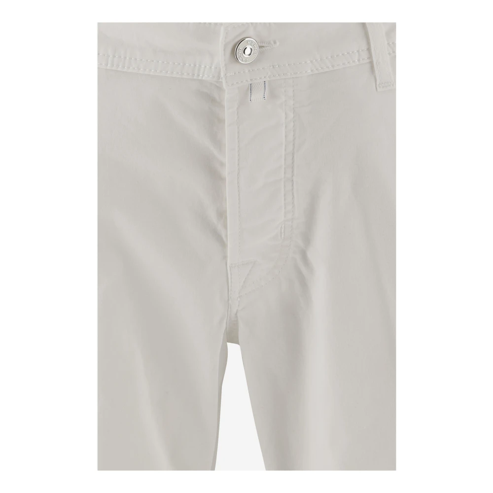 Jacob Cohën Stijlvolle Casual Shorts voor Mannen White Heren