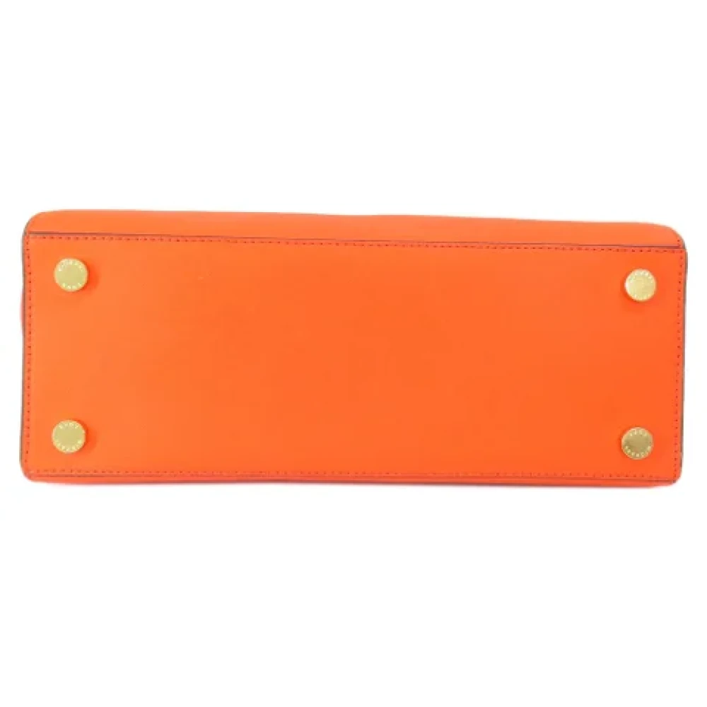Michael Kors Pre-owned Plastic handbags Orange Dames