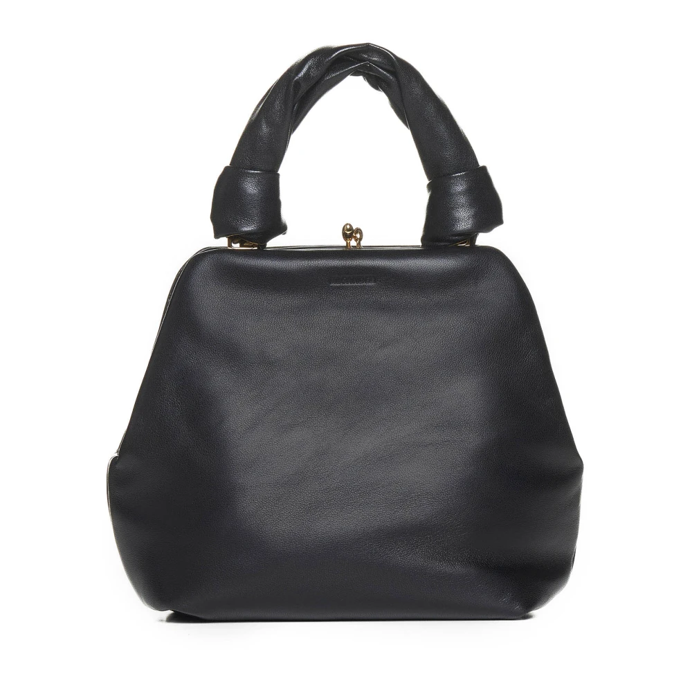 Jil Sander Stijlvolle Zwarte Tassen Black Dames