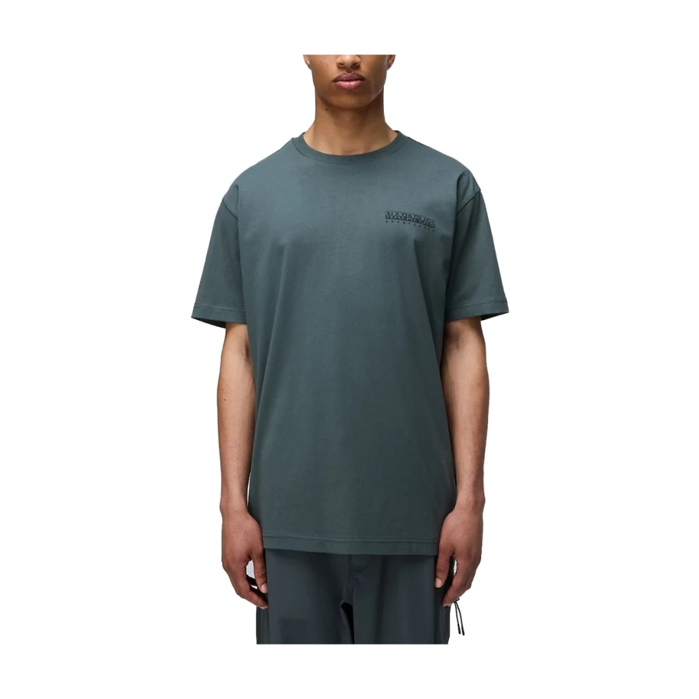 Napapijri Stijlvolle Overhemden Collectie Green Heren