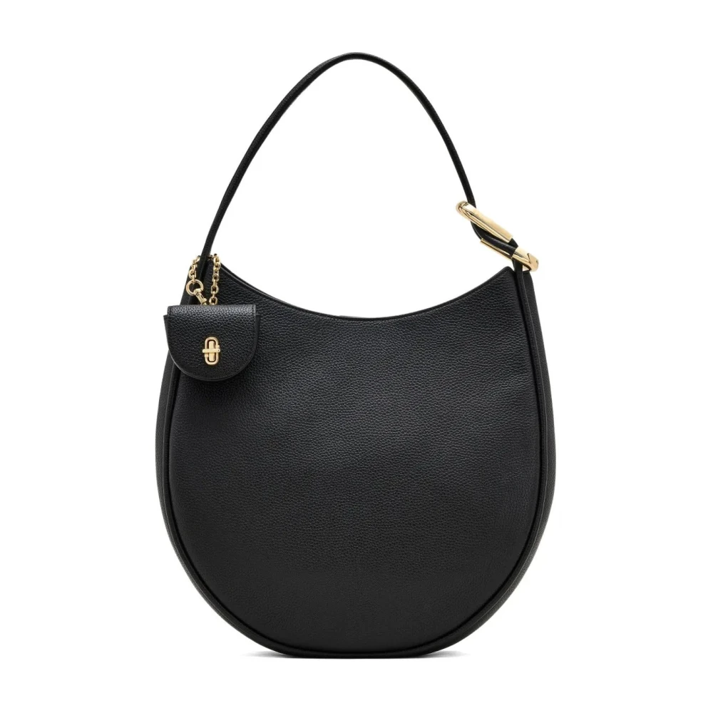 Marc Jacobs Svart Stor Dual Hobo-Väska