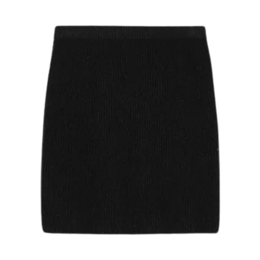 Sportmax Women's Black Short Skirts, Xs, Minigonna