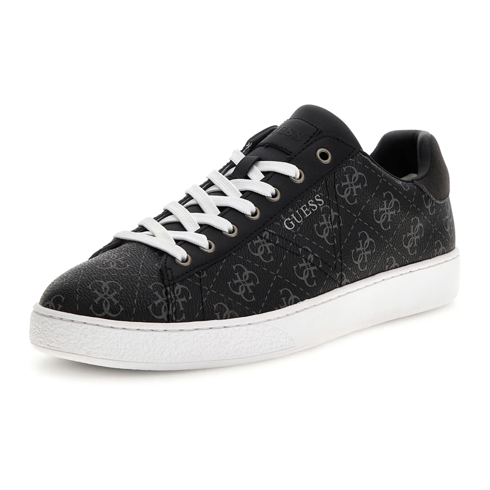 Guess Nola Sneakers Black Heren