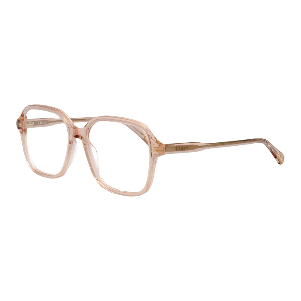 Chloé Rosa Stiliga Optiska Glasögon Modell Ch0313o