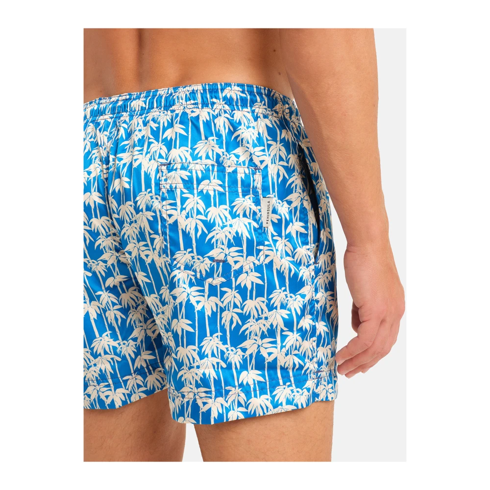 Peninsula Beachwear Blue Heren