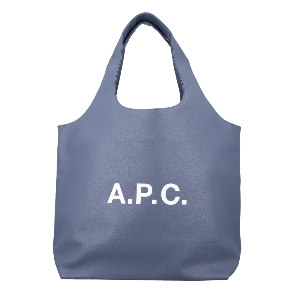 A.P.C. Mörkblå Ninon Toteväska Blue, Herr