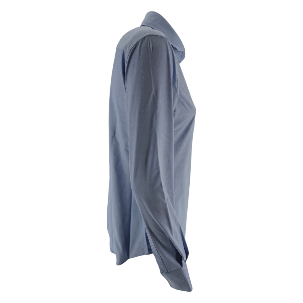 Xacus Heldere Blauwe Actieve Stof Damesoverhemd Blue Dames