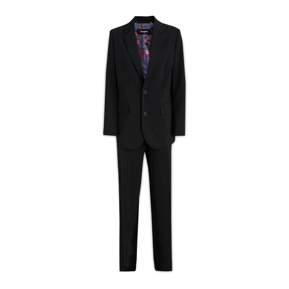 Suits > Suit Sets > Single Breasted Suits - - Dsquared2 - Modalova