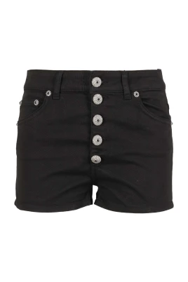 Jewel Botanical Elegance Denim Shorts