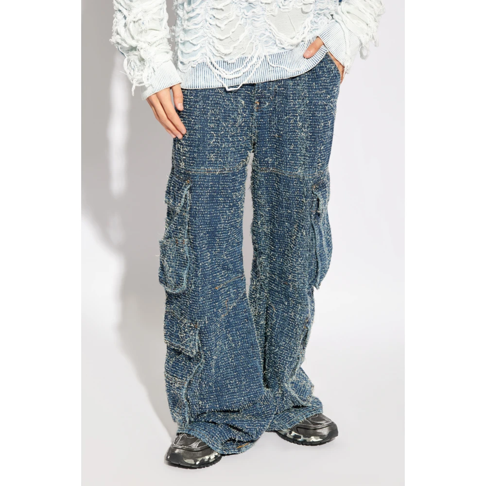 Diesel D-Sire Jeans Blue Dames