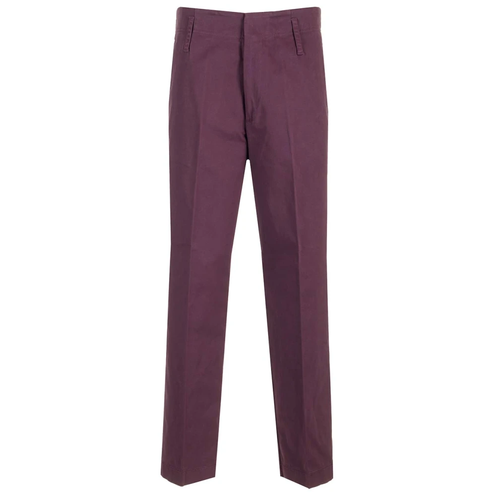 Forte Forte Women's Red Chinos, 2XS, Chino Trousers
