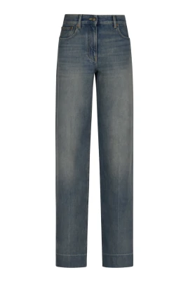 Stentvättade denimjeans