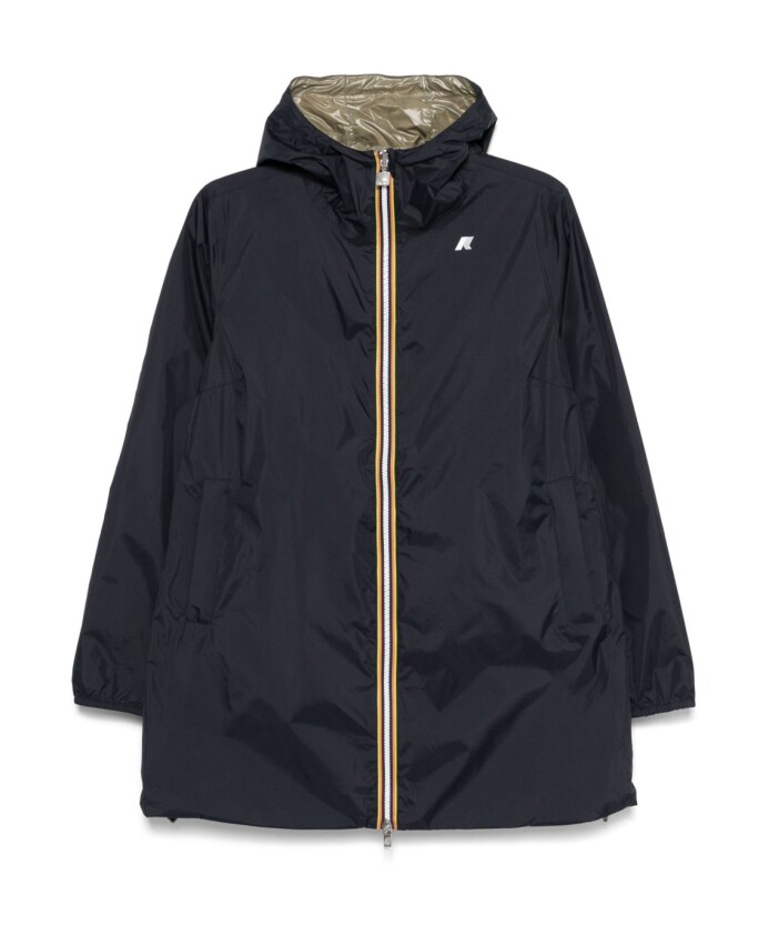 blue-and-green-outdoor-parka
