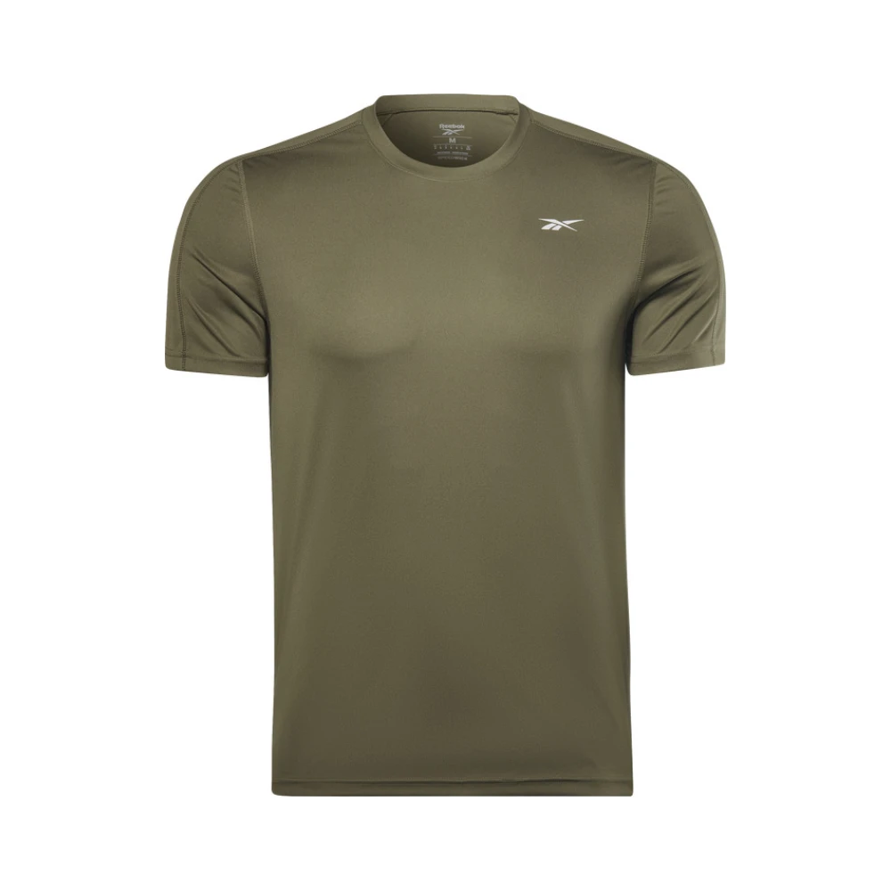 Reebok Technische T-shirt Green Heren
