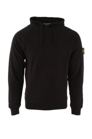 Czarny Sweter z Bawełny dla Mężczyzn