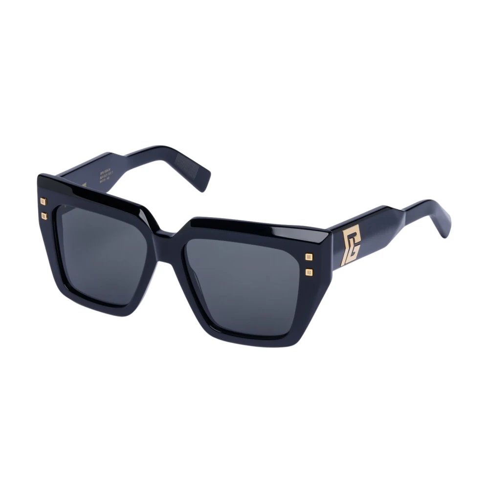 Balmain Unisex Black B-Fame Sunglasses - Sunglasses - 54 Mm - Accessories