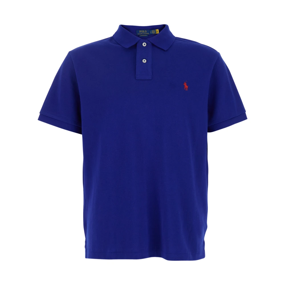 Polo Ralph Lauren Uomo Blu Top, 2XL, New,