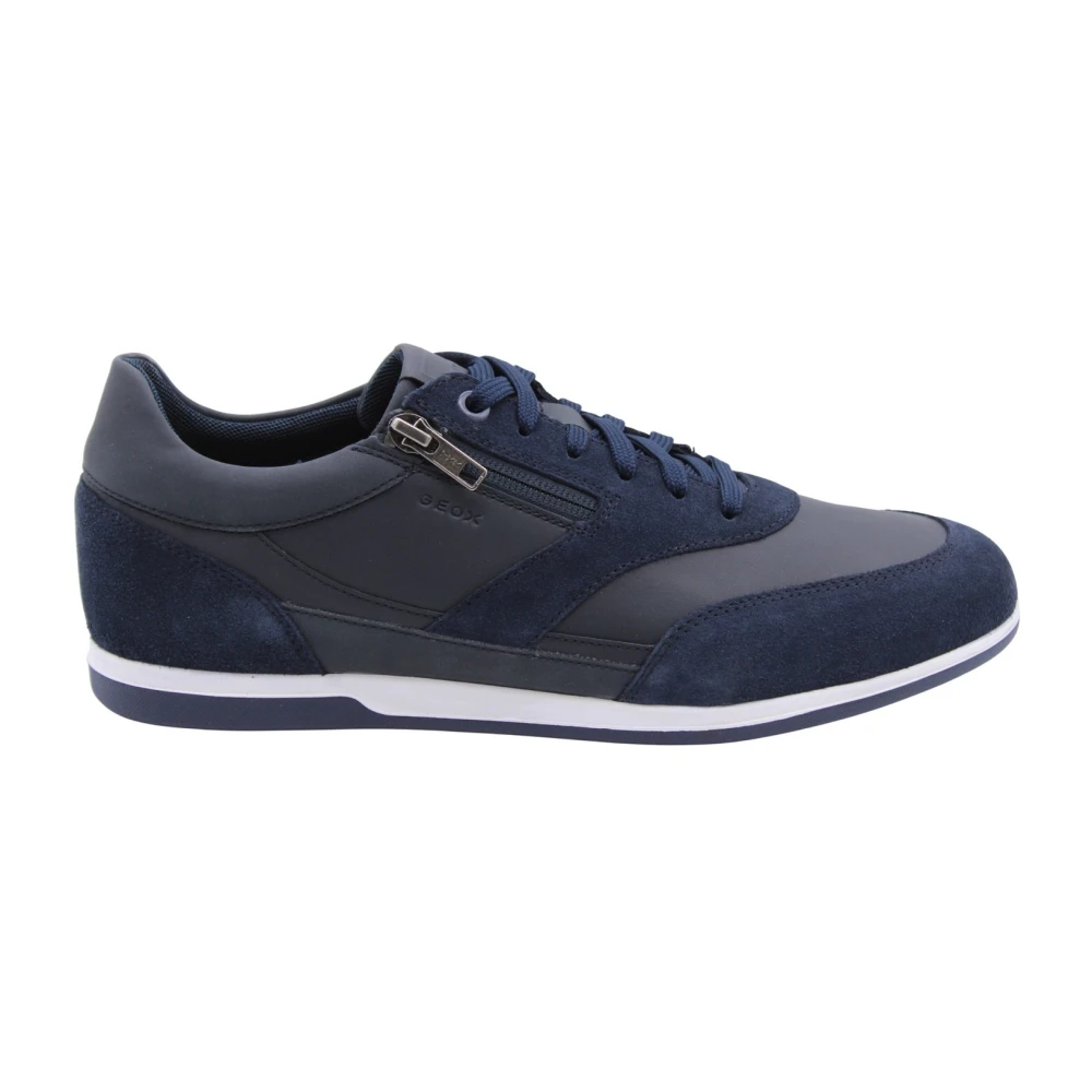 Geox Herren Blau Schuhe, 44 Eugröße: