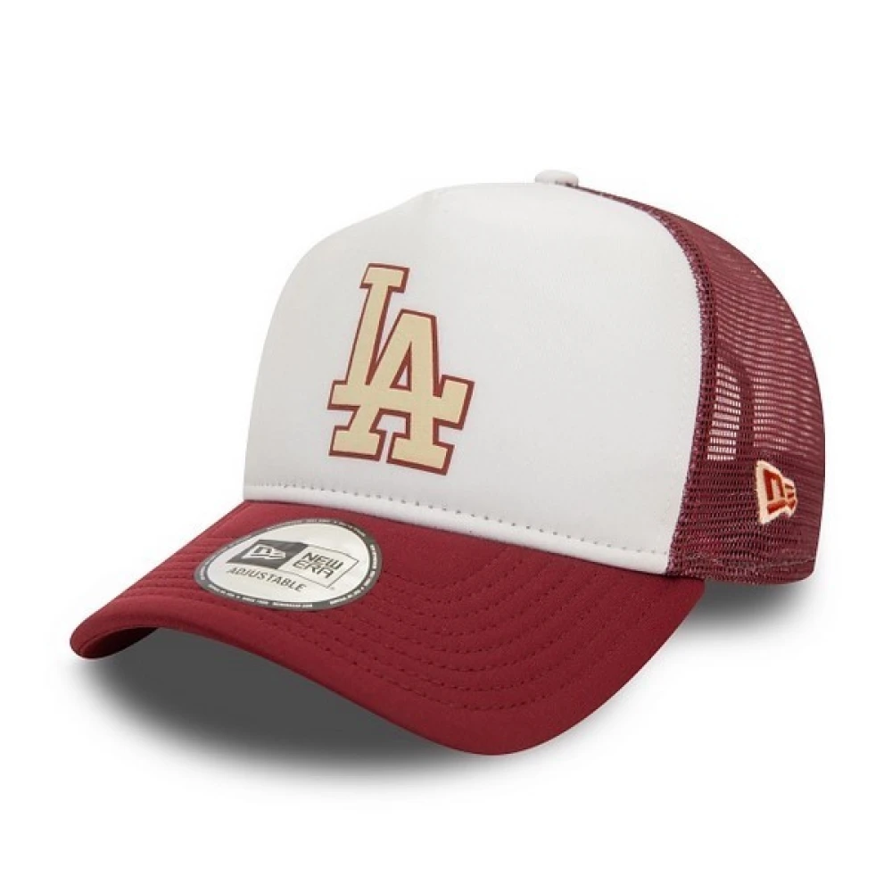 New era Dodgers World Series Foam Trucker Pet Multicolor Heren