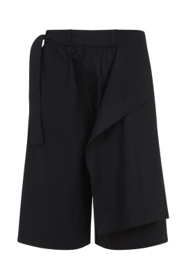 black-cotton-bermuda-shorts