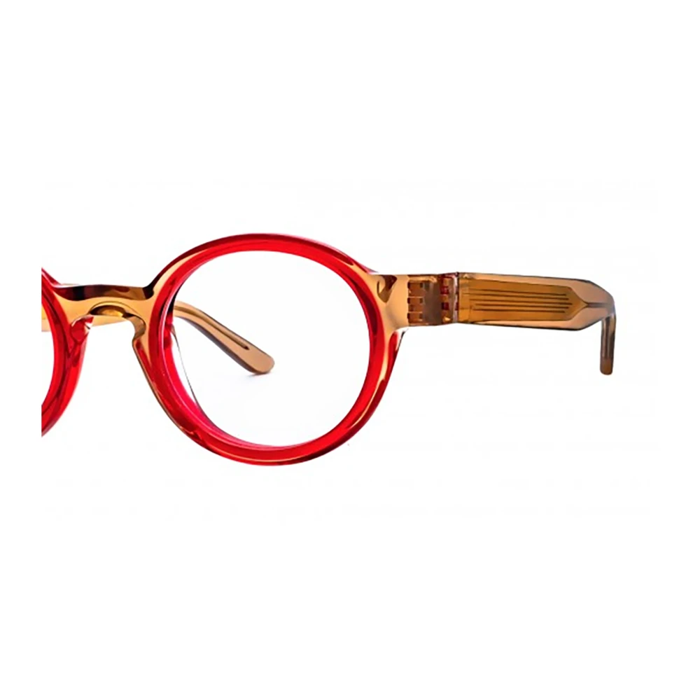 Thierry Lasry Stijlvolle zonnebril voor mode-liefhebbers Red Unisex
