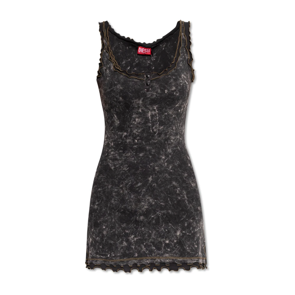 Diesel Jurk D-Certa Black Dames