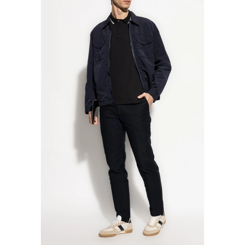 PS By Paul Smith Katoenen polo Black Heren