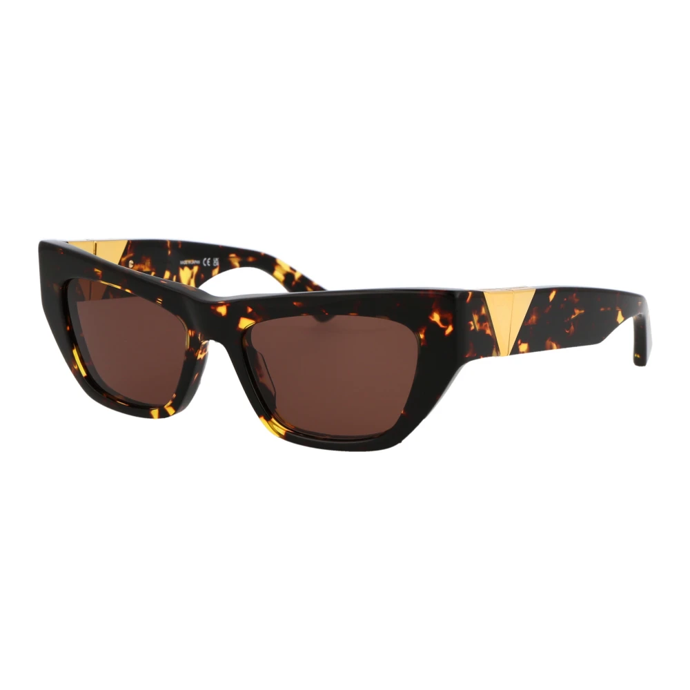 Bottega Veneta Women's Brown Sunglasses, 52 Mm, Stylish Sunglasses
