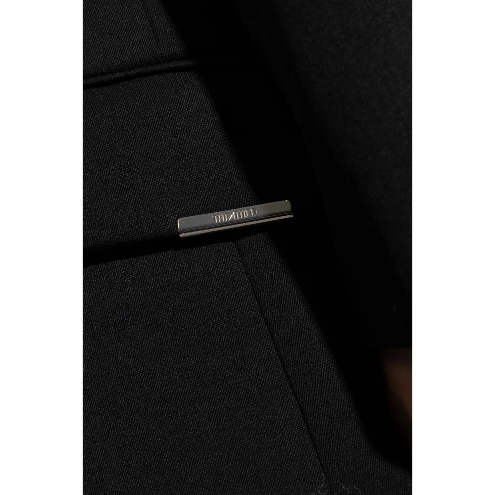 The Attico Wollen blazer Black Dames