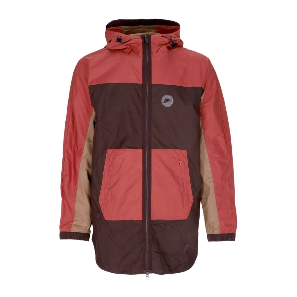 Nike Men's Multicolor Winter Jackets, Xs, Sportswear Woven Utility Jacket
