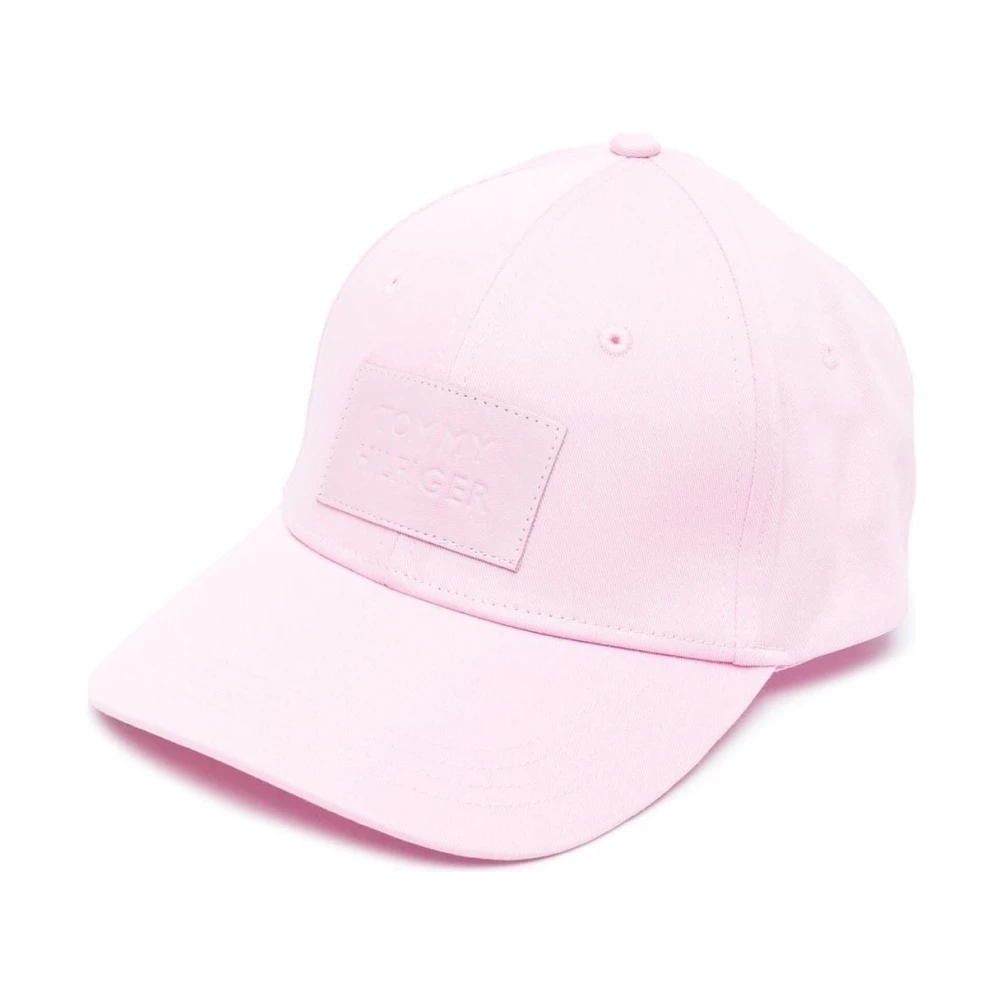 Tommy Hilfiger Caps Rosa Dam