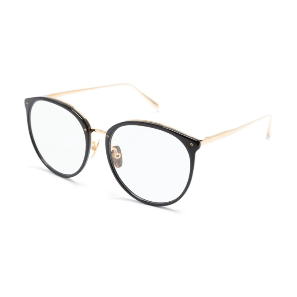 Linda Farrow Black Glasses, Female, 58 Mm, Lflc747 C33 Opt Optical Frame
