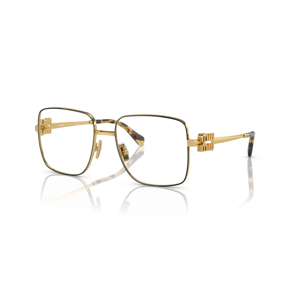 Miu Miu Women's Black 51Xv Eyeglasses - Glasses - 54 Mm - Accessories