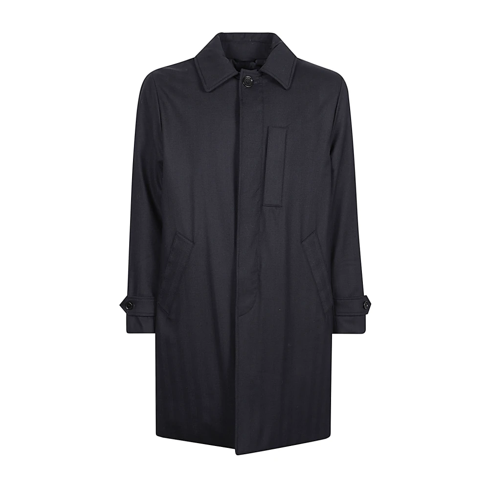 Aspesi - Coats > Parkas - Blue - Aspesi - Modalova
