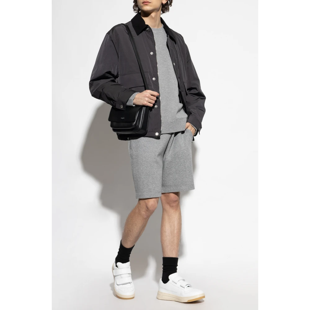 Theory Shorts met zakken Gray Heren